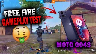 MOTO G04S free fire test graficos ultra y con sombras [upl. by Gnuhn]