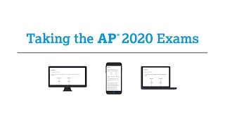 AP 2020 Exams Exam Walkthrough [upl. by Eelrahs]