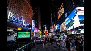 THE TOP 5 THINGS TO DO IN TIMES SQUARE  NEW YORK CITY [upl. by Ardiedak]