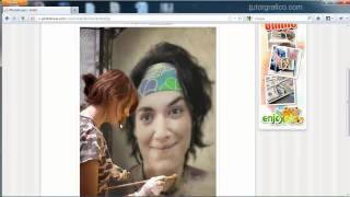 tutorial para agregar efectos para fotos con photofunia [upl. by Kalfas]