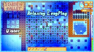 Stardew Valley  Relaxing Longplay Winter No Commentary [upl. by Newcomb]