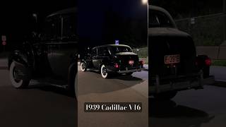 1939 Cadillac V16 7P Imperial Limousine [upl. by Aiksa342]