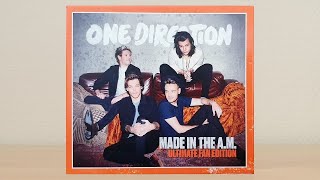 One Direction  Made In The AM Ultimate Fan Edition CD UNBOXING [upl. by Ykcim]