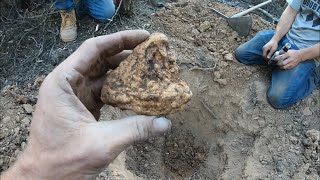 19 OUNCE MONSTER GOLD NUGGET [upl. by Aneekas]