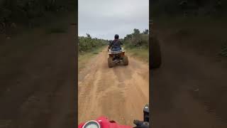 One thing to do in Enfidha Tunisia is Quad biking quadriding adventuregetaway [upl. by Tobit]