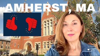 Pros and Cons of living in Amherst MA [upl. by Hsiwhem216]