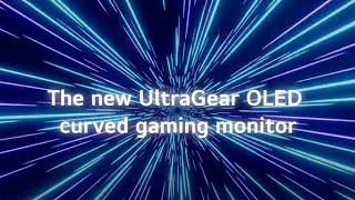 LG UltraGear™ OLED 39GS95QEB 39 WQHD 240Hz 003ms 800R Curved Gaming Monitor [upl. by Ardnak]