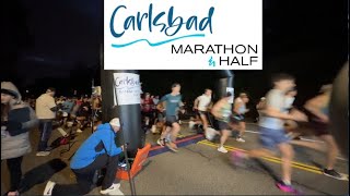 2024 CARLSBAD Marathon amp Half  Highlights [upl. by Ancell]