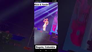 Wisin y Yandel  Permitame Bogotá Colombia [upl. by Ennalyrehc]