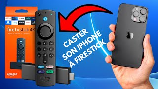 Comment diffuser caster lécran dun iPhone sur Fire TV Stick [upl. by Benji]