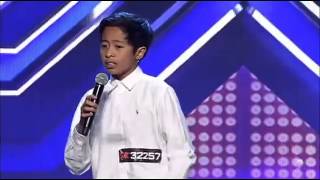 Justin Vasquez Audition Maroon 5s quotSunday Morningquot Full X Factor 2014 Australia [upl. by Anuait]