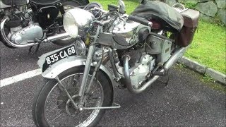 The best Classic Bikes in Ireland at the Eccles Hotel [upl. by Mika]