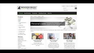 🔥 Woodforest National Bank Loan An Honest Review  Pros and Cons [upl. by Yruama]