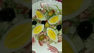 سلطة مغربية salade marocaine [upl. by Farl]