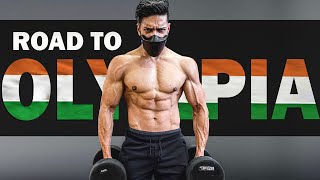 Rohit Khatri Competing In Amateur Olympia India 2021 [upl. by Eriam]