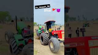 tochan king 👑 Swaraj 855🆚 John Deere 5050d subscribe please itzdeepak96 [upl. by Henriha]