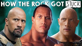 How Dwayne Johnson Got Stuck Playing The Rock [upl. by Eimmelc557]