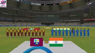 West Indies versus India T20 match [upl. by Ylera]