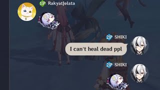 Healers Cant Heal The Dead [upl. by Eelah80]