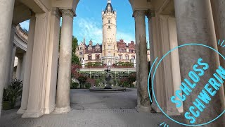 The Beauty of Schwerin Castle Grounds and Architecture [upl. by Jentoft]