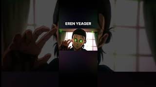 EREN YEAGER FOUNDING TITAN edit anime [upl. by Eciralc]