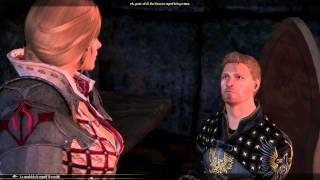 Convincing Alistair to do the Dark Ritual  Dragon Age Origins [upl. by Ross]