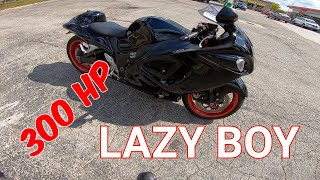 300HP TURBO HAYABUSA REVIEW [upl. by Louanne]