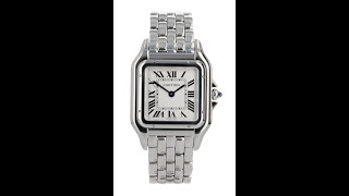 Cartier Panthere Pre Owned Watch Ref 4016 [upl. by Hutton643]