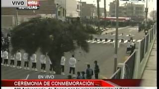 Ceremonia por 83° Aniversario de Reincorporación de Tacna al Perú [upl. by Uria]