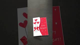 DIY Birthday greeting card ❤️ [upl. by Ulrick976]