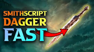 How To Get Smithscript Dagger Location In Elden Ring Shadow Of The Erdtree DLC [upl. by Esli954]