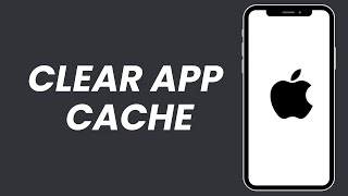 How To Clear App Cache iOS 17 [upl. by Vasiliki778]