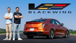 2023 Cadillac CT4V Blackwing Quick Review  Lap Time [upl. by Demetri415]