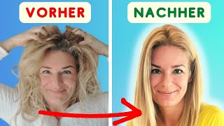 Kaputte Haare retten mit Olivenöl verblüffend wie einfach [upl. by Nickolai]