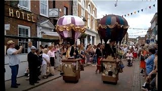 Rochester Dickens Festival Victorian Parade 2018 [upl. by Doherty]