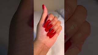 How to do gel nails at home in 15mins diygelnails gelnailsticker nailart nailinspo nailasmr [upl. by Nothgiel966]