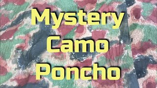 Mystery Camo Poncho Plash Palatka Good Lion Films [upl. by Novled]