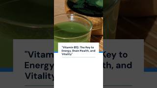 Vitamin B12 The Key to Energy Brain Health and Vitalityfacts nutrition vitaminb12deficiency [upl. by Anaira]