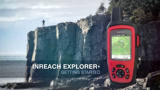 inReach SE and Explorer  Getting Started [upl. by Kcirddot]