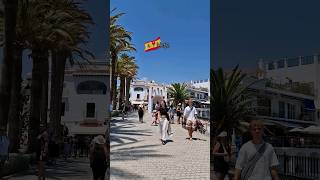 📍NERJA 🇪🇦 One of the Most Beautiful Holiday Destinations from Costa del Sol travel spain europe [upl. by Iveksarap]