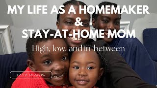 Stayathome MomHomemakerSAHMChristianMotherFaithTraditional HomeMotherhood [upl. by Dailey]