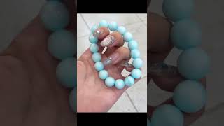 Hemimorphite music diy crystaljewelry gemstonejewelry jewelry crystalstone preciousstones [upl. by Lauber]