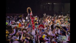 Grand Entry  Gathering of Nations Pow Wow [upl. by Tolley]