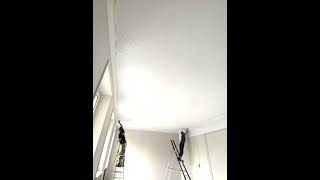 Pose dun plafond acoustique dans un appartement [upl. by Koh]