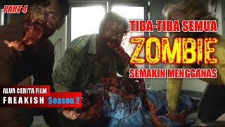 PART 4 SISWA SMA TERJEBAK DI SEKOLAH PENUH ZOMBIE  Alur Cerita Film Freakish S2 Episode 13 [upl. by Uah]