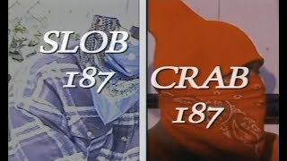 Introduction SLOB 187  CRAB 187 DOCUMENTARY MOVIE Bloods amp Crips Damu Ridas amp Nationwide Rip Ridaz [upl. by Otrebtuc]