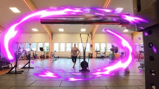 Ski Ergometer Bliss 3 Sets 60 Seconds Unleash the Power [upl. by Adnarym380]