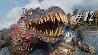 GOD OF WAR RAGNAROK  ENCONTREI UM DREKI [upl. by Nnaael532]