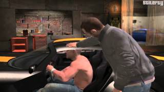 GTA IV  Brucie Kibbutz Story All Cutscenes [upl. by Esenahs136]