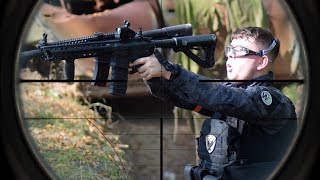 Pro Sniper Exterminates Airsoft Noob Infestation 🐀 100 KILLS [upl. by Gottwald]